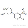 2,2 &#39;- [(4-fluoro-3-nitrophényl) imino] bis d&#39;éthanol CAS 29705-38-2